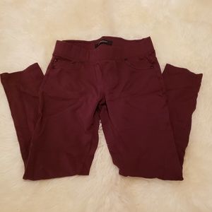 Maroon dress pants